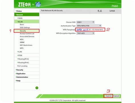 Hi , in this new video in this new video i show you how to change the admin username or password of zte f660 routers.changing password admin zte routerhow. วิธีเปลี่ยนรหัส wi-fi ของ TOT ZTE ZXHN F660 - How to