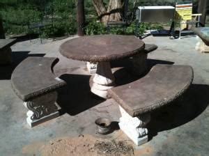 Concrete is a stunning material for the outdoors, and complements wicker and teak furniture well. CONCRETE PATIO FURNITURE!!!!! - (big spring) for Sale in ...