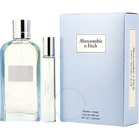 Abercrombie And Fitch Ladies First Instinct Blue T Set Fragrances