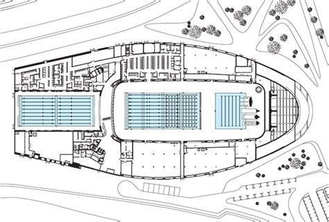 London Aquatics Centre By Zaha Hadid Architects Architectural Review