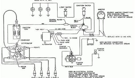 8n ford wiring diagram