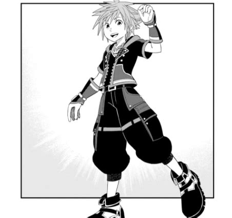 Kingdom Hearts Iii Manga Chapter Now Available On Gangan Online