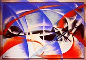 Motion in Art: Giacomo Balla: light, movement and speed