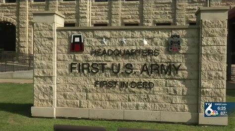 Rock Island Arsenal Reflects On First Army 102nd Birthday