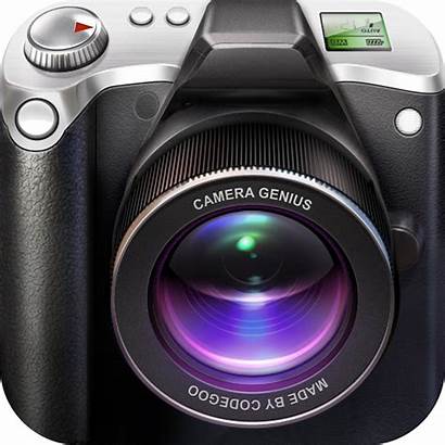 Camera Icons Ios Genius App Iphone Space