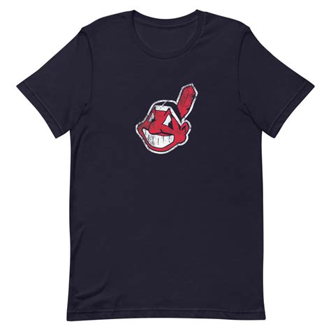 Cleveland Indians Mascot Chief Wahoo Short Sleeve Unisex T Shirt