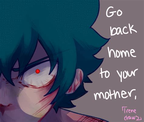 We did not find results for: {1/2} From a fanfic called "Yesterday Upon The Stair" | My hero, Villain deku, Hero