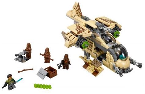 Lego 75084 Wookie Gunship I Brick City