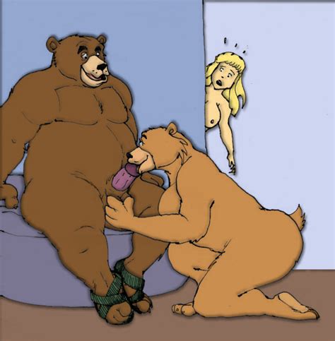 Rule 34 Bear Goldilocks Goldilocks And The Three Bears Mama Bear Papa