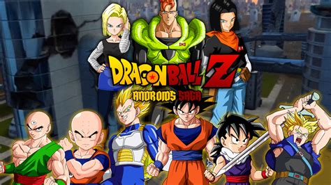 Dragon ball z cell saga wallpaper. DBZ: Androids Saga by TheRetroDude on DeviantArt