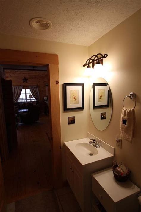 Step inside a secluded rustic cabin - its massive ...