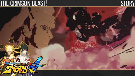 Naruto Shippuden Ultimate Ninja Storm 4 - The Crimson Beast! (Live
