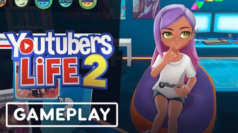 Youtubers Life 2 Official Gameplay Trailer Summer Of Gaming 2021