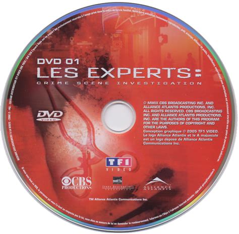 sticker de les experts saison 3 vol 2 dvd 1 cinéma passion