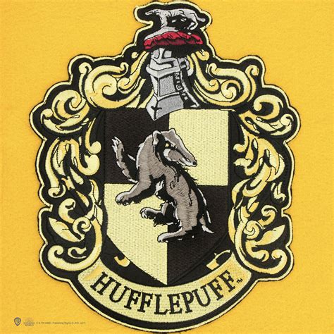 Wall Banner Hufflepuff Harry Potter Cinereplicas Cinereplicas Usa