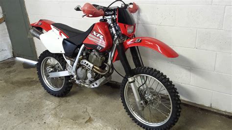 This financing payment is based on a lease transaction. HONDA XR 400 ENDURO