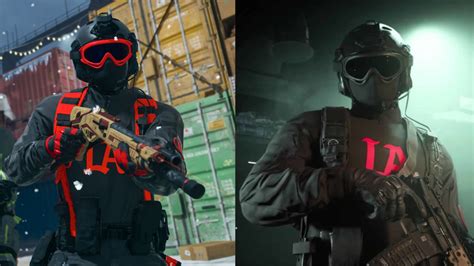 Activision Is Adding Some Red To The All Black La Thieves Modern