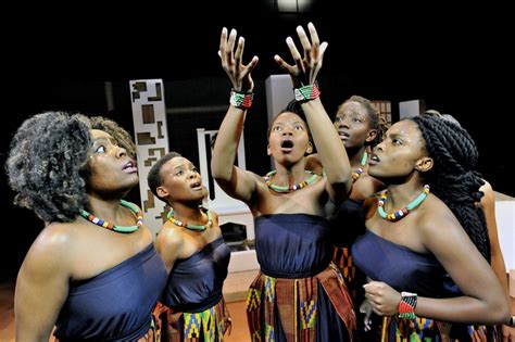African Theatre Why Its Important To Transpose Western Dramatic