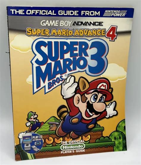 Super Mario Advance 4 Super Mario Bros 3 Official Guide Nintendo Power