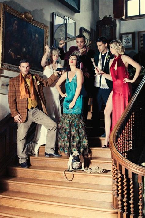 If you are one of the innocents, you have to run and hide from the murderer and use your detective skills to expose. Cluedo ~ A Wedding To Die For… | Mystery dinner party ...