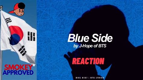 Blue Side J Hope Bts 방탄소년단 English Lyrics Bts Btsreaction