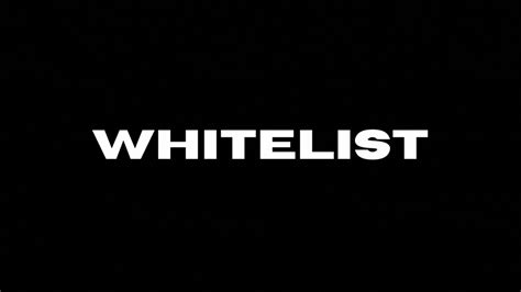Whitelist Who Is Emily