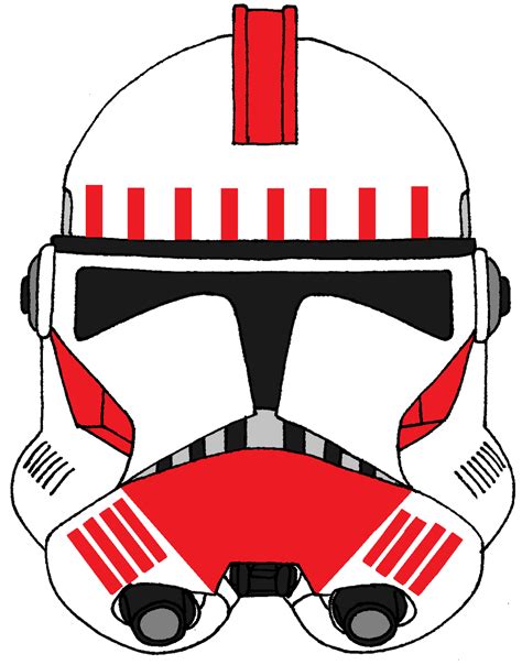 Clone Trooper Helmet Shock Troopers Phase 2 By