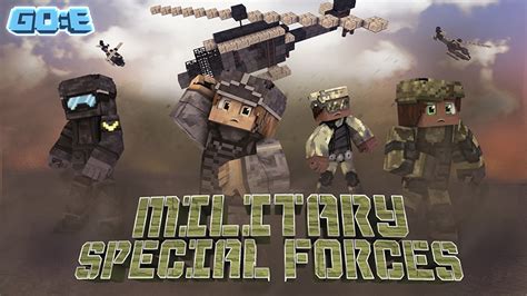 Military Special Forces By Goe Craft Minecraft Skin Pack Minecraft