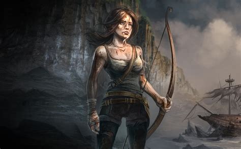 Lara Croft, Video Games, Artwork, Tomb Raider, Women Wallpapers HD ...