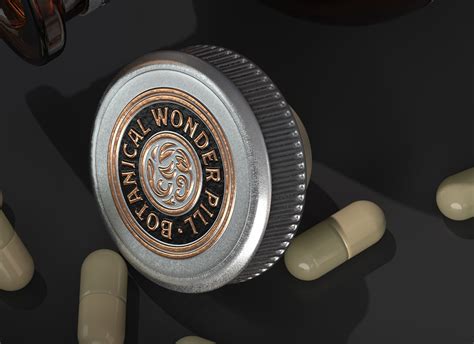 Wonder pill on Behance