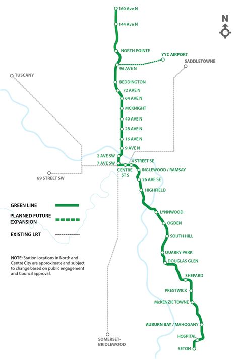 Green Line Cta Route Map