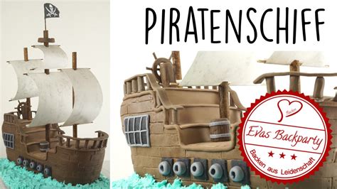 Maybe you would like to learn more about one of these? Piratenschiff als 3D Fondanttorte / Piratentorte / pirate ...