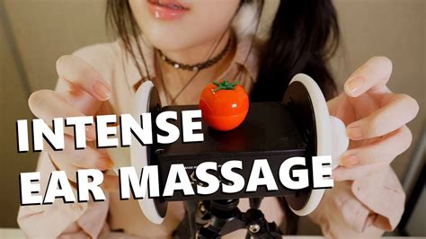 Asmr Intense 5 Ear Massage And Scratching 강한 귀 긁기 Youtube