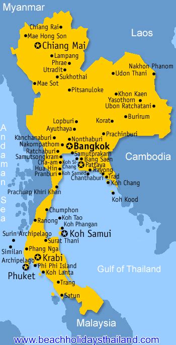 Explore gulf islands holidays and discover the best time and places to visit. Images and Places, Pictures and Info: thailand tourism map