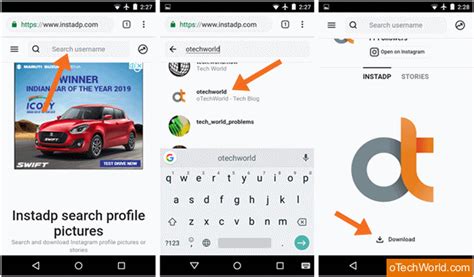 How To View Instagram Profile Picture In Full Size Otechworld