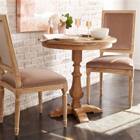 Pier 1 imports bal harbour dining chair sand. Bradding Natural Stonewash 30" Bistro Table | Pier 1 ...