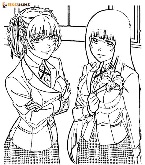 Runa Colouring Pages