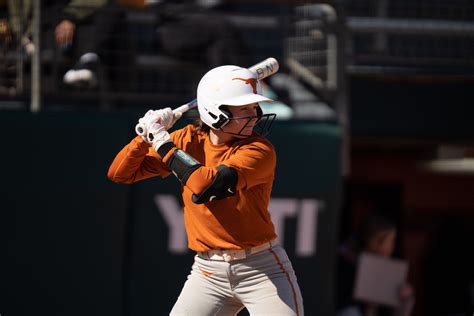 Leighann Goode Softball University Of Texas Athletics