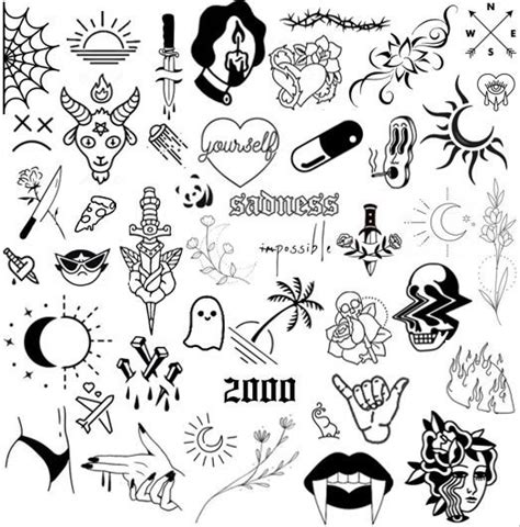 Top 77 Simple Doodle Tattoos Latest Vn