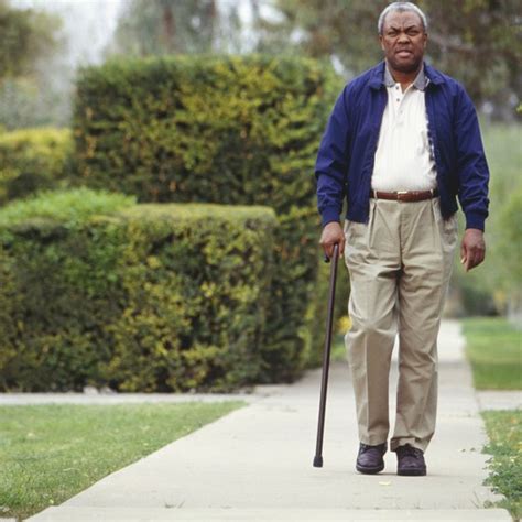 Techniques For Walking With A Cane Healthy Living
