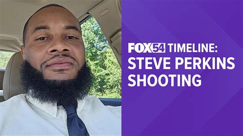 FOX54 Timeline: Steve Perkins Shooting (Jan 2024 update