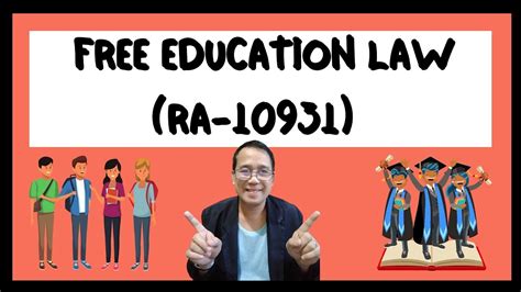 Ra 10931 Universal Access To Quality Tertiary Education Act Or Free