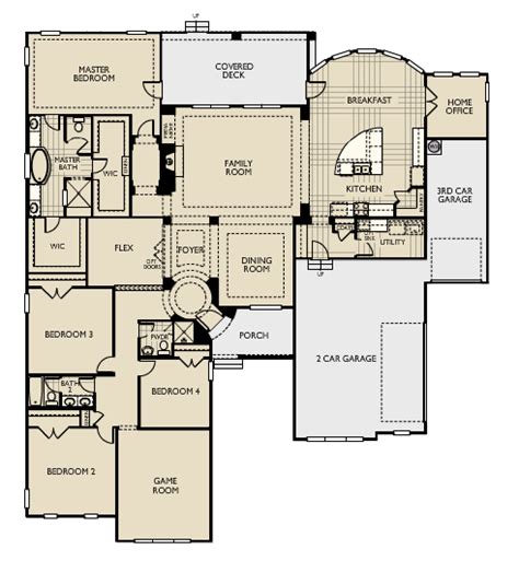3500 Sq Ft Ranch House Plans
