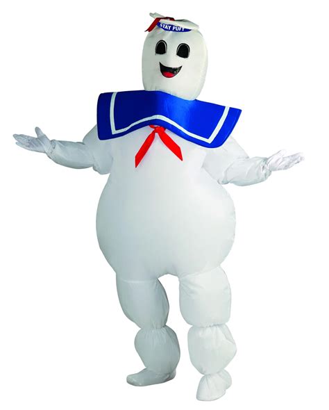 Stay Puft Marshmallow Man Costume From Ghostbusters Horror