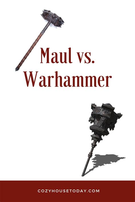Dnd Maul Vs Warhammer At Least Visually The Franchise Is Awesome