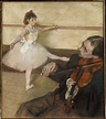 Edgar Degas | The Dance Lesson | The Metropolitan Museum of Art