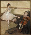 Edgar Degas | The Dance Lesson | The Metropolitan Museum of Art