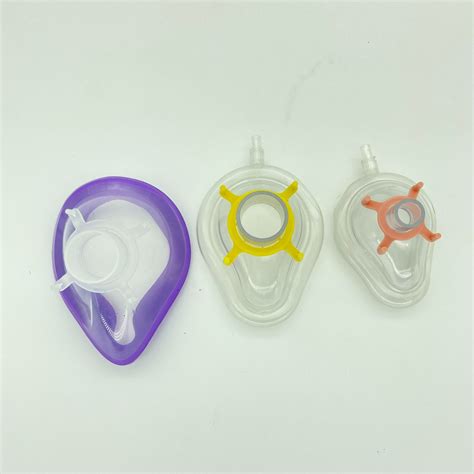 Medical Disposable Pvc Inflatable Oxygen Anaesthesia Mask Ce Iso China Anaesthesia And