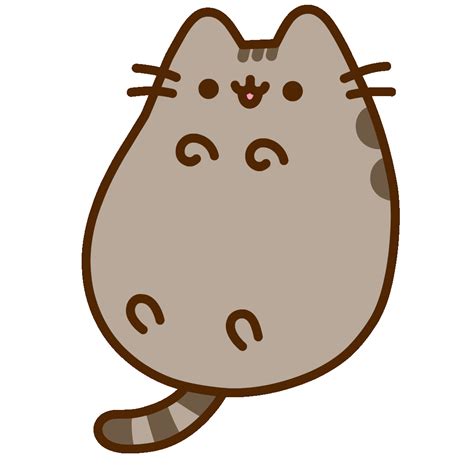 Fat Cat Fall Sticker By Pusheen For Ios And Android Giphy