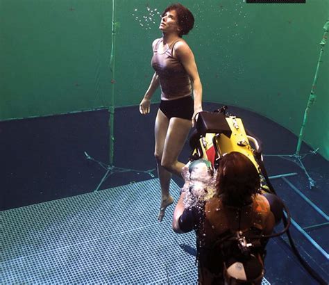 Gravity Sandra Bullock Set Image British Cinematographer